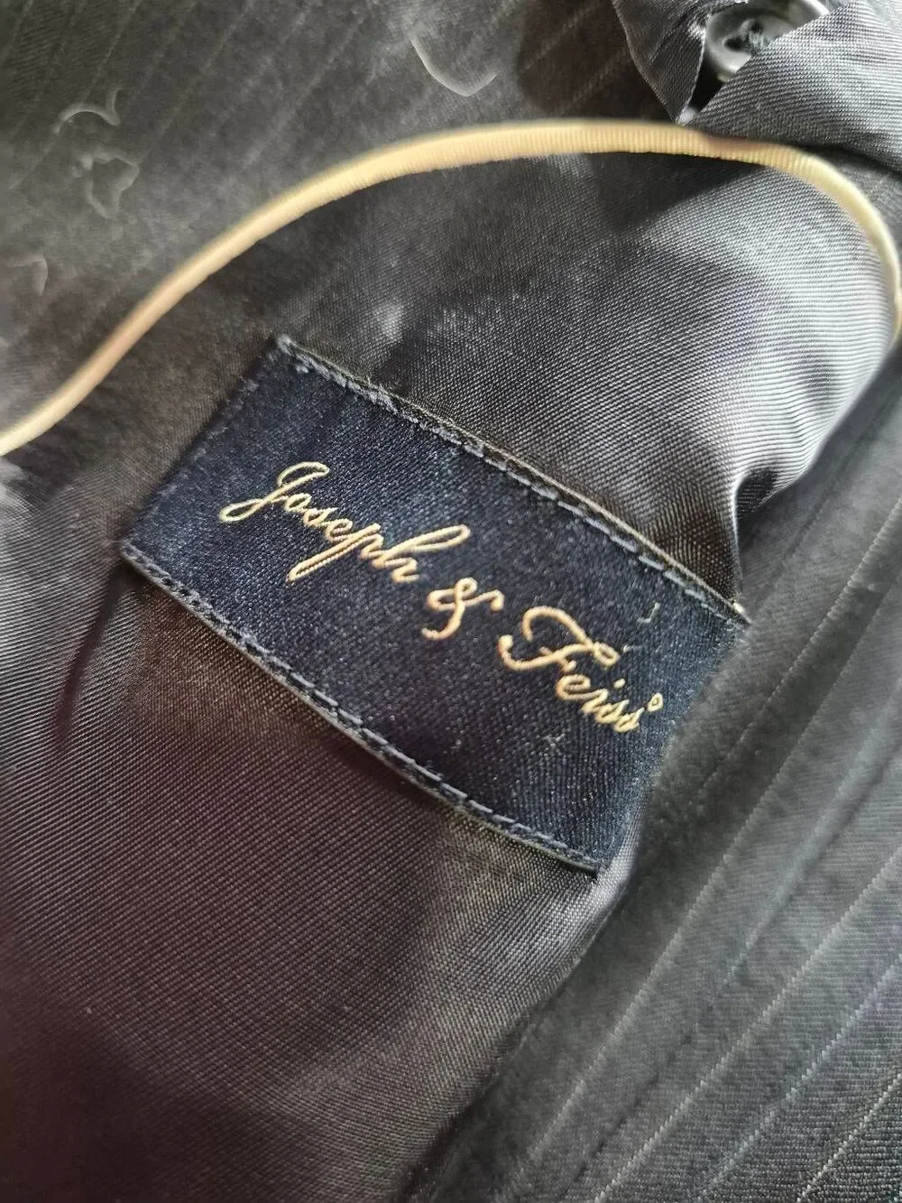 Joseph &Feiss pinstripe suit